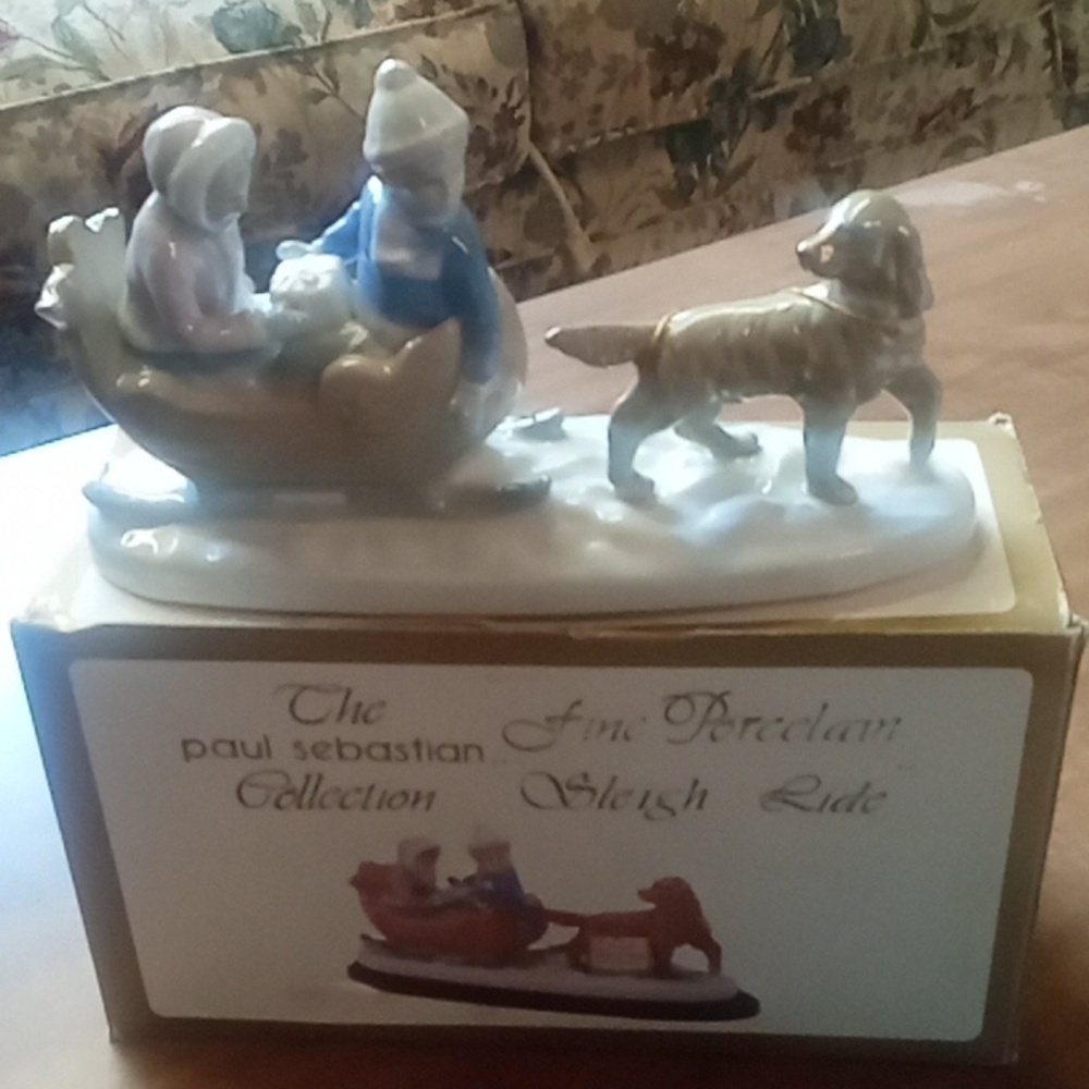 The Paul Sebastian Collection Sleigh Ride (SKU NH2)